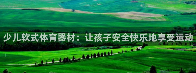 尊龙人生就是博首页入口：少儿软式体育器材：让孩子安全