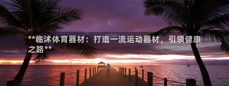 尊龙 6：**临沭体育器材：打造一流运动器材，引领健