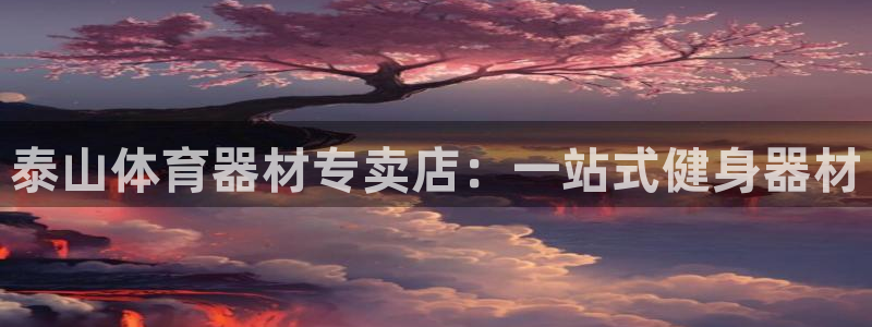 凯时登录：泰山体育器材专卖店：一站式健身器材