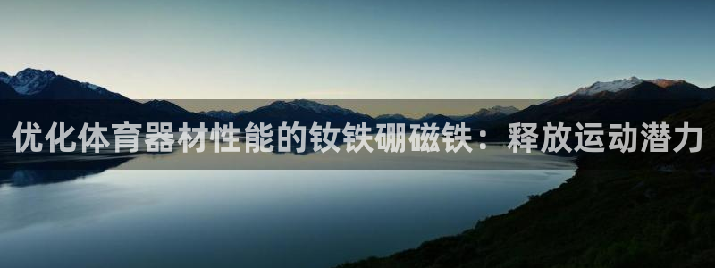 凯时平台怎么样：优化体育器材性能的钕铁硼磁铁：释放运