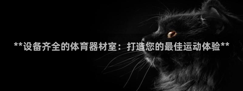 凯时a88：**设备齐全的体育器材室：打造您的最佳运