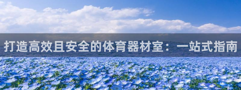 尊龙凯时邀请码：打造高效且安全的体育器材室：一站式指