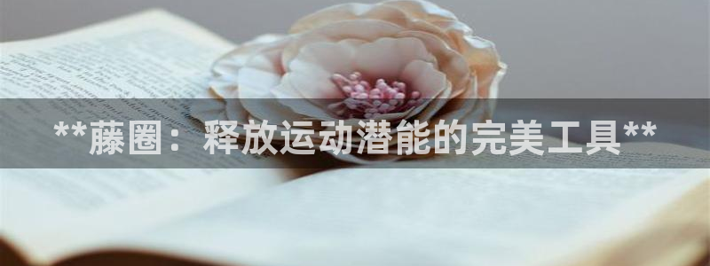 尊龙凯时能不能提现?：**藤圈：释放运动潜能的完美工