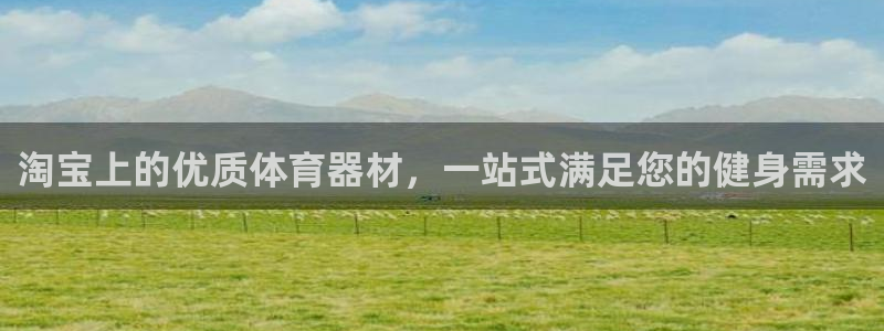 尊龙集团有限公司官网地址：淘宝上的优质体育器材，一站