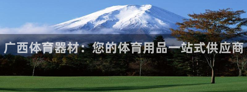 尊龙凯时官方网站：广西体育器材：您的体育用品一站式供