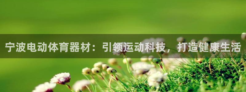 尊龙人生就是博下载：宁波电动体育器材：引领运动科技，