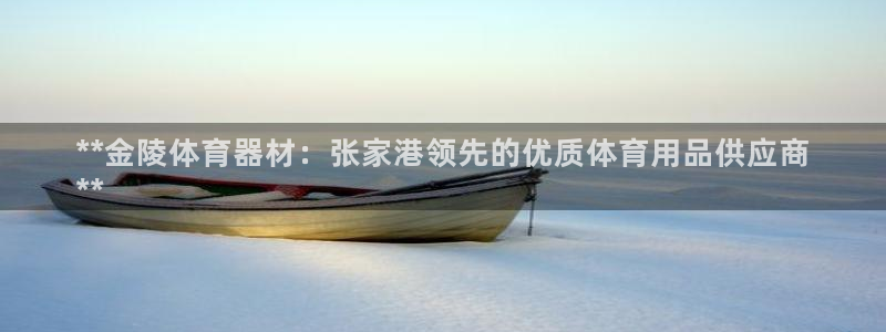尊龙怎么没消息了：**金陵体育器材：张家港领先的优质