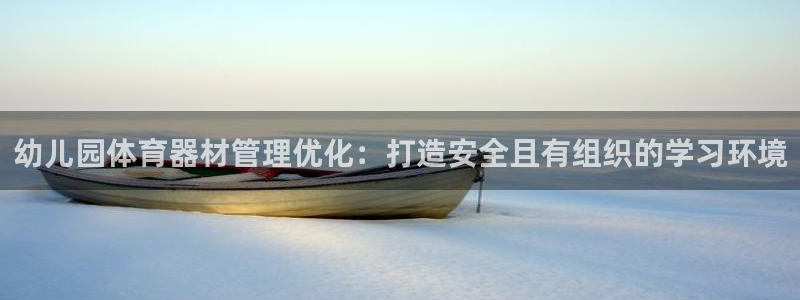 尊龙手机官方客户端下载：幼儿园体育器材管理优化：打造