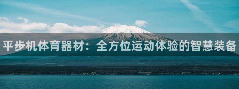 尊龙人生就是博菲律宾台子：平步机体育器材：全方位运动体验的智